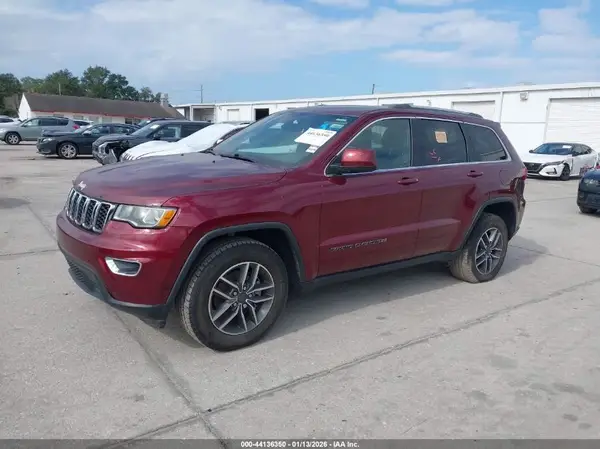 1C4RJEAG2LC376571 2020 JEEP GRAND CHEROKEE - Image 2
