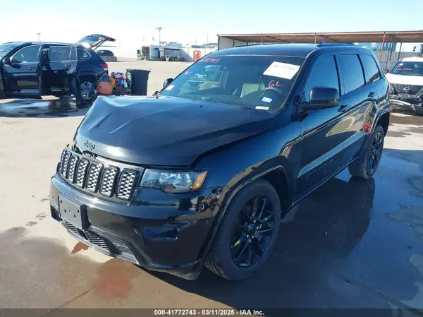 1C4RJEAG2LC392639 2020 JEEP GRAND CHEROKEE - Image 2