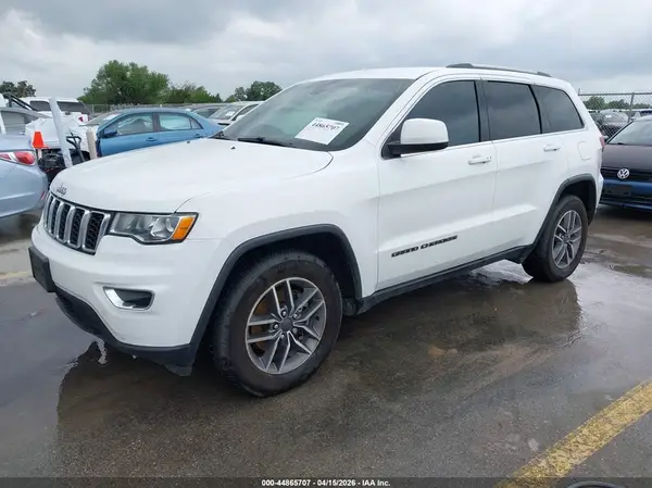 1C4RJEAG2LC393080 2020 JEEP GRAND CHEROKEE - Image 2