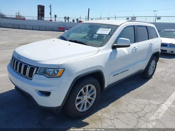 1C4RJEAG2MC540113 2021 JEEP GRAND CHEROKEE - Image 2