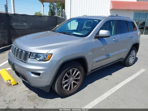 1C4RJEAG2MC569840 2021 JEEP GRAND CHEROKEE - Image 2