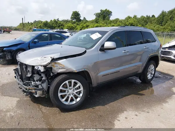 1C4RJEAG2MC597413 2021 JEEP GRAND CHEROKEE - Image 2