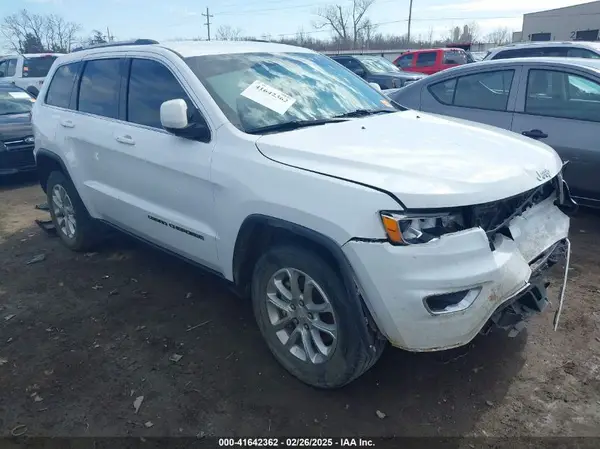 1C4RJEAG2MC605574 2021 JEEP GRAND CHEROKEE - Image 1