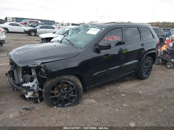 1C4RJEAG2MC625386 2021 JEEP GRAND CHEROKEE - Image 2