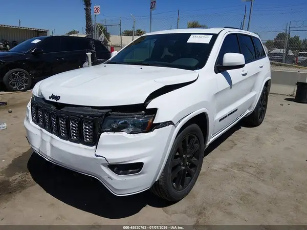 1C4RJEAG2MC638784 2021 JEEP GRAND CHEROKEE - Image 2
