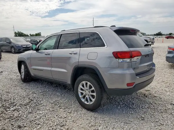 1C4RJEAG2MC681229 2021 JEEP GRAND CHEROKEE - Image 2