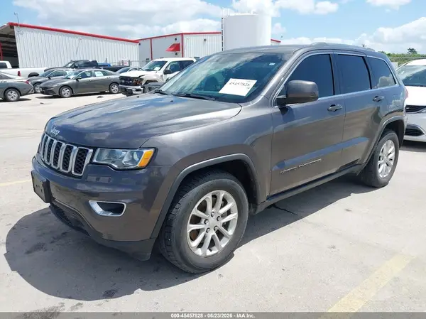 1C4RJEAG2MC712169 2021 JEEP GRAND CHEROKEE - Image 2