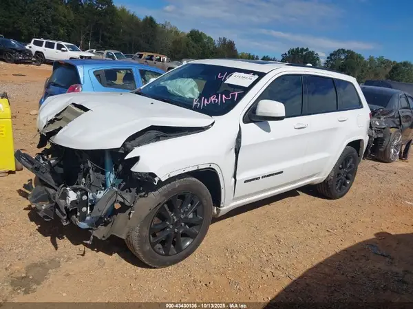 1C4RJEAG2MC714696 2021 JEEP GRAND CHEROKEE - Image 2