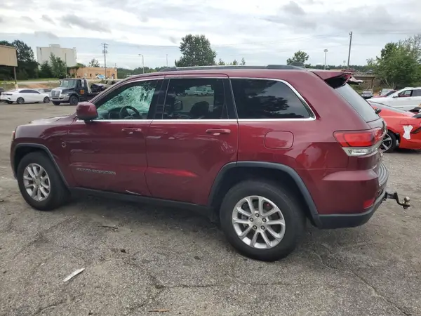 1C4RJEAG2MC738836 2021 JEEP GRAND CHEROKEE - Image 2
