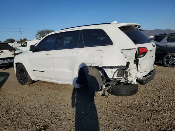 1C4RJEAG2MC784604 2021 JEEP GRAND CHEROKEE - Image 2