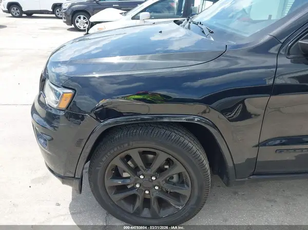 2021 JEEP GRAND CHEROKEE auction photo 6
