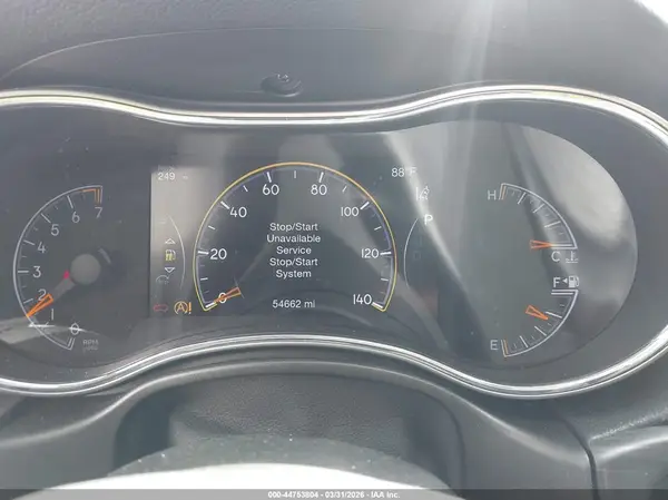2021 JEEP GRAND CHEROKEE auction photo 7