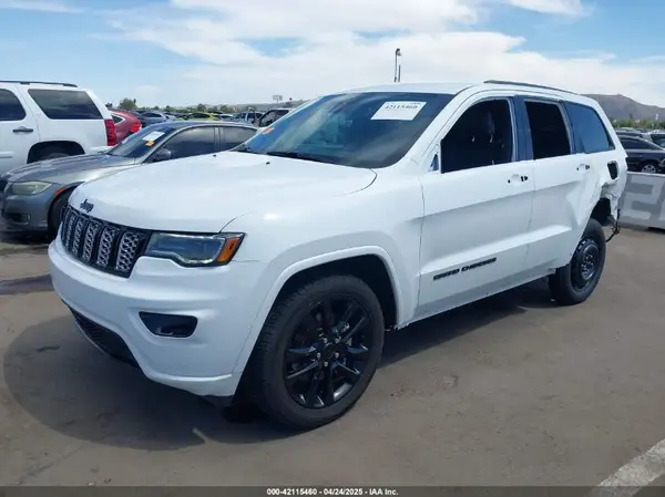 1C4RJEAG2MC785168 2021 JEEP GRAND CHEROKEE - Image 2