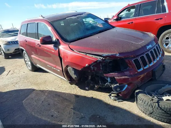 1C4RJEAG3GC415612 2016 JEEP GRAND CHEROKEE - Image 1