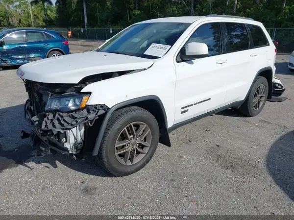 1C4RJEAG3GC436766 2016 JEEP GRAND CHEROKEE - Image 2