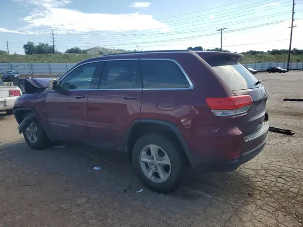 1C4RJEAG3GC453521 2016 JEEP GRAND CHEROKEE - Image 2