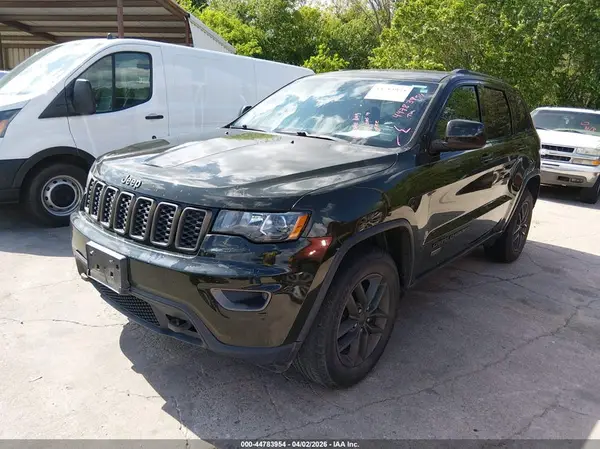 1C4RJEAG3GC457911 2016 JEEP GRAND CHEROKEE - Image 2