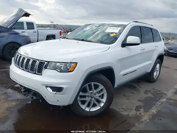 1C4RJEAG3HC605914 2017 JEEP GRAND CHEROKEE - Image 2