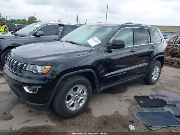 1C4RJEAG3HC647337 2017 JEEP GRAND CHEROKEE - Image 2