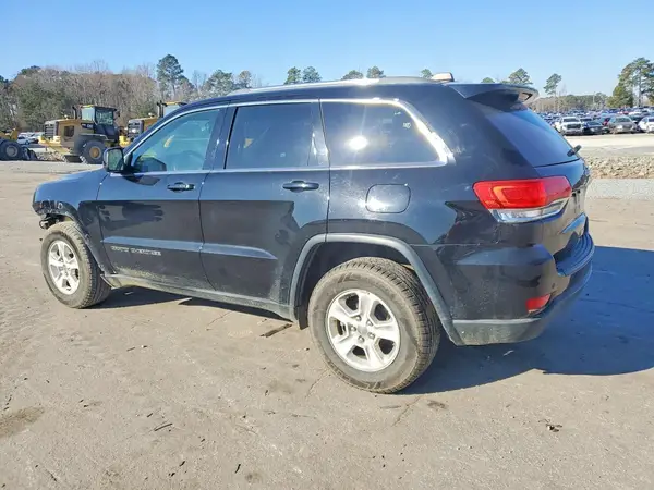 1C4RJEAG3HC674957 2017 JEEP GRAND CHEROKEE - Image 2