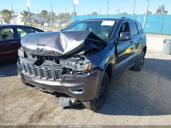 1C4RJEAG3HC678779 2017 JEEP GRAND CHEROKEE - Image 2