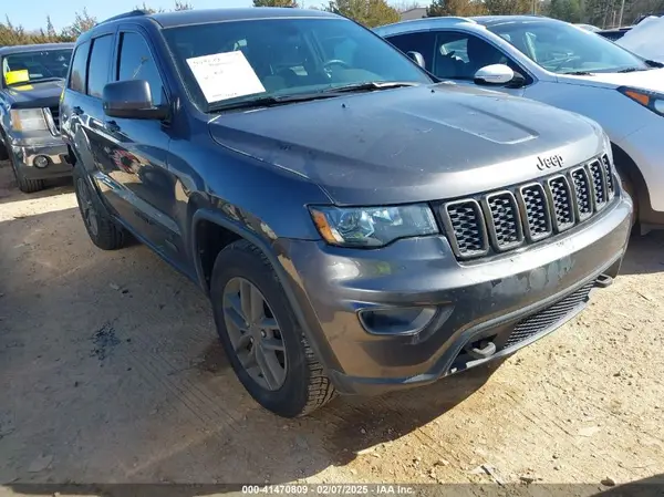 1C4RJEAG3HC686025 2017 JEEP GRAND CHEROKEE - Image 1