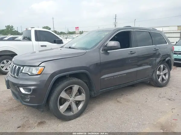 1C4RJEAG3HC697249 2017 JEEP GRAND CHEROKEE - Image 2