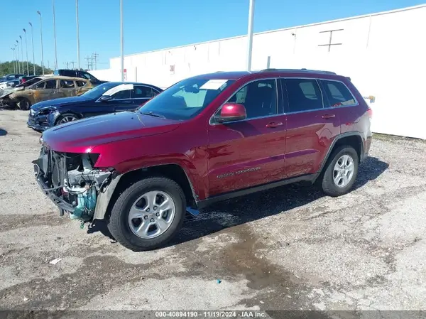 1C4RJEAG3HC740116 2017 JEEP GRAND CHEROKEE - Image 2