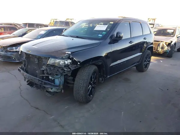 1C4RJEAG3HC761919 2017 JEEP GRAND CHEROKEE - Image 2