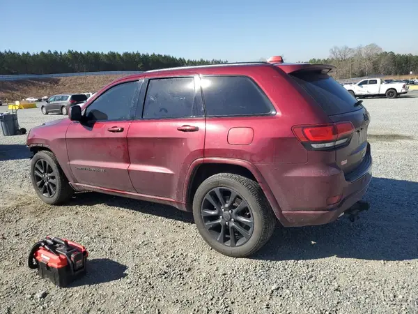 1C4RJEAG3HC770264 2017 JEEP GRAND CHEROKEE - Image 2