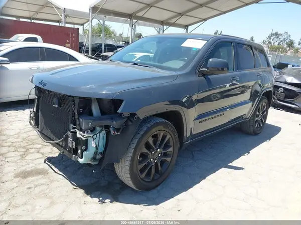 1C4RJEAG3HC788702 2017 JEEP GRAND CHEROKEE - Image 2