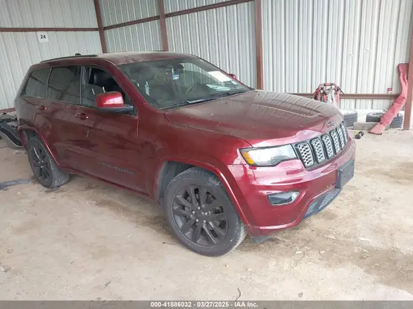 1C4RJEAG3HC823139 2017 JEEP GRAND CHEROKEE - Image 1