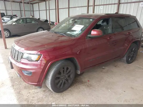 1C4RJEAG3HC823139 2017 JEEP GRAND CHEROKEE - Image 2