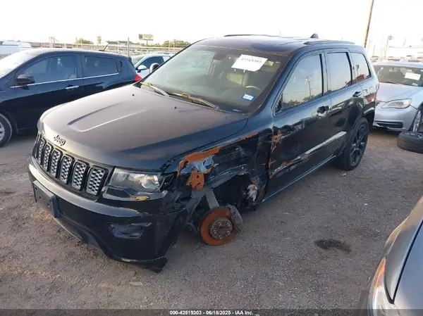 1C4RJEAG3HC854343 2017 JEEP GRAND CHEROKEE - Image 2