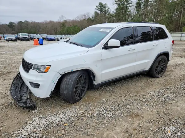 1C4RJEAG3HC916565 2017 JEEP GRAND CHEROKEE - Image 1