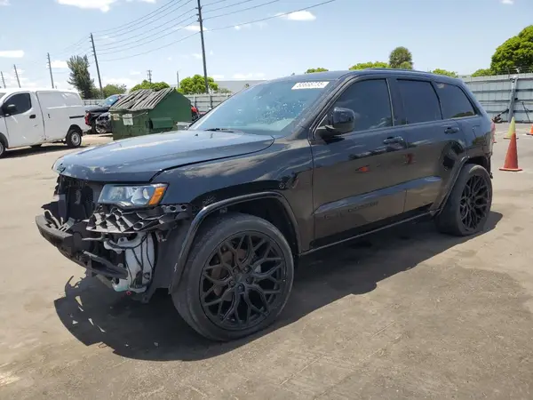 1C4RJEAG3HC952451 2017 JEEP GRAND CHEROKEE - Image 1