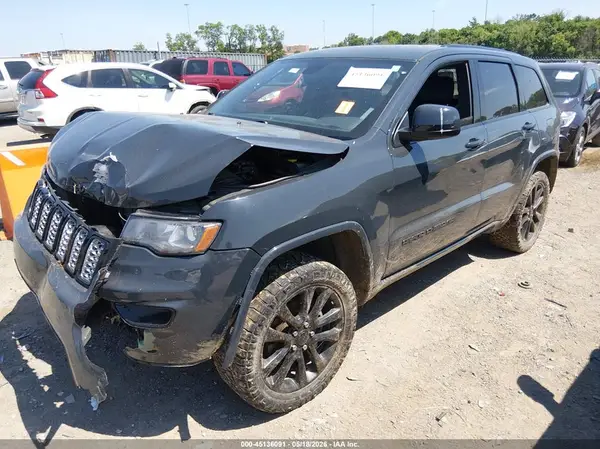 1C4RJEAG3HC957407 2017 JEEP GRAND CHEROKEE - Image 2