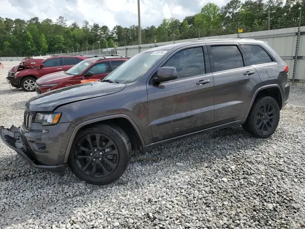 1C4RJEAG3JC110487 2018 JEEP GRAND CHEROKEE - Image 1