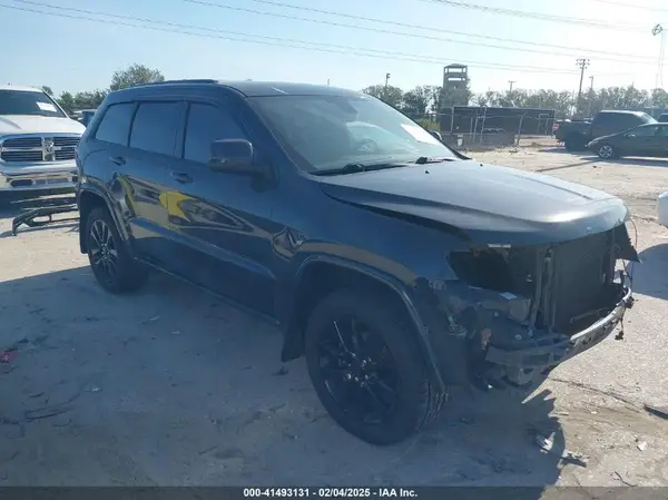 1C4RJEAG3JC125054 2018 JEEP GRAND CHEROKEE - Image 1