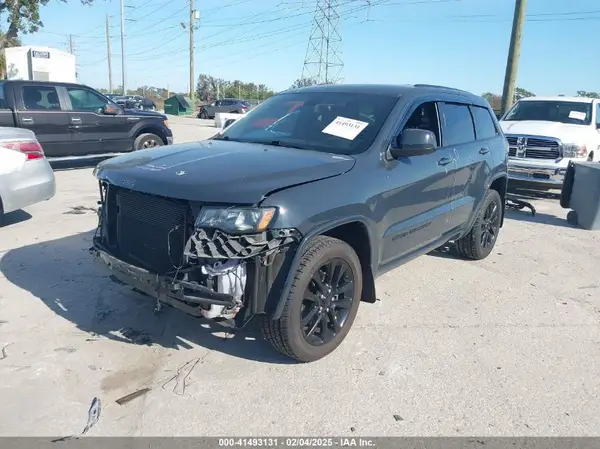 1C4RJEAG3JC125054 2018 JEEP GRAND CHEROKEE - Image 2