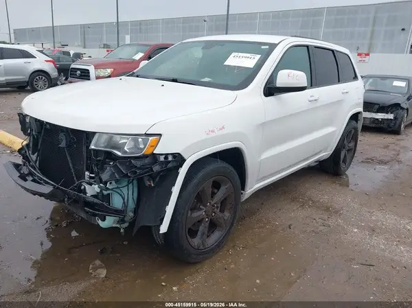 1C4RJEAG3JC185559 2018 JEEP GRAND CHEROKEE - Image 2