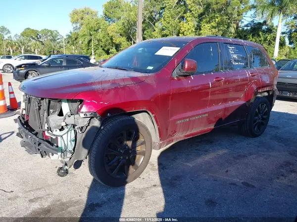 1C4RJEAG3JC339039 2018 JEEP GRAND CHEROKEE - Image 2