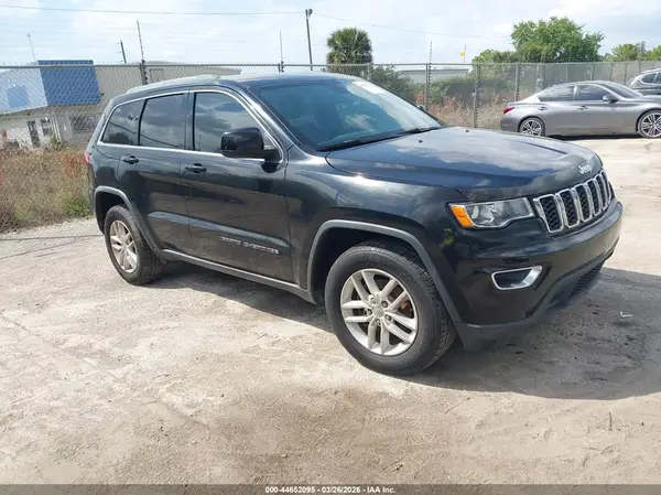 1C4RJEAG3JC354222 2018 JEEP GRAND CHEROKEE - Image 1