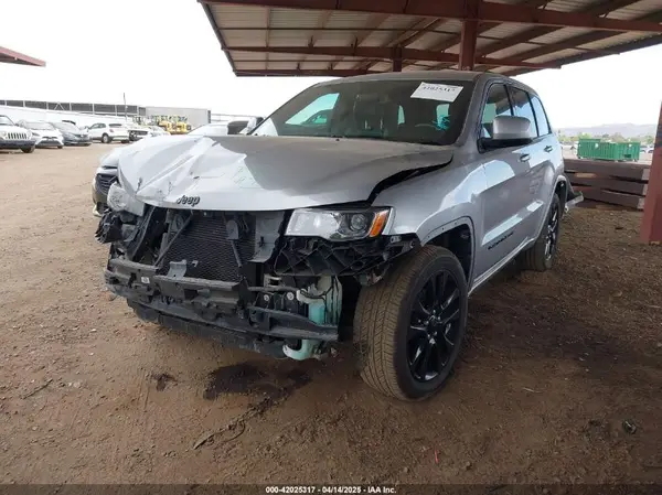 1C4RJEAG3JC358884 2018 JEEP GRAND CHEROKEE - Image 2