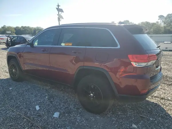 1C4RJEAG3JC380318 2018 JEEP GRAND CHEROKEE - Image 2