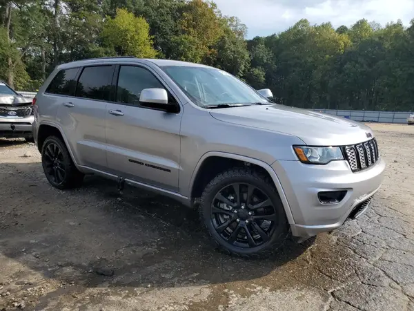 2018 JEEP GRAND CHEROKEE COPART lot 81646515 auction photo 4