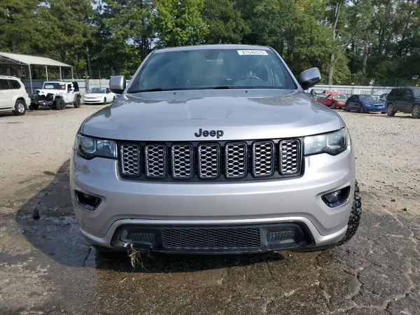 2018 JEEP GRAND CHEROKEE COPART lot 81646515 auction photo 5