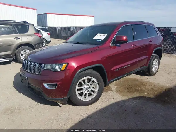 1C4RJEAG3JC444177 2018 JEEP GRAND CHEROKEE - Image 2