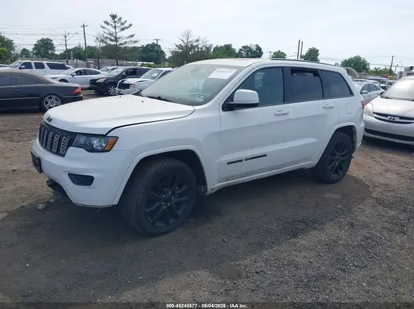 1C4RJEAG3KC533443 2019 JEEP GRAND CHEROKEE - Image 2