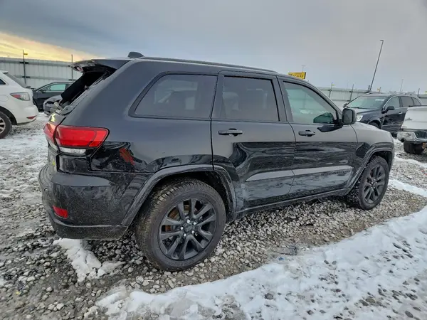 2019 JEEP GRAND CHEROKEE COPART lot 94472525 auction photo 3